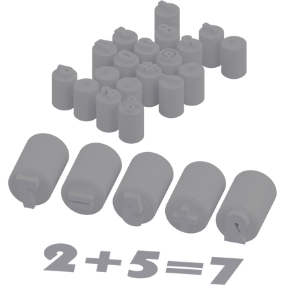 Numerals Stamps