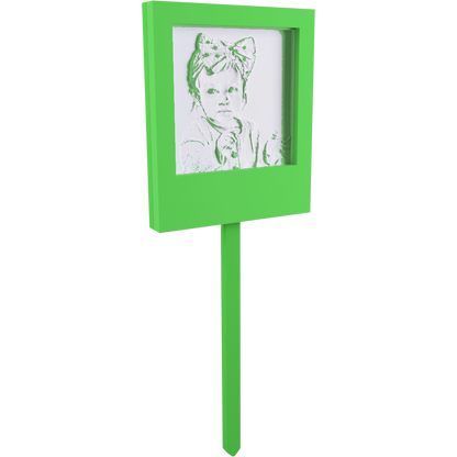 Polaroid Cake Topper