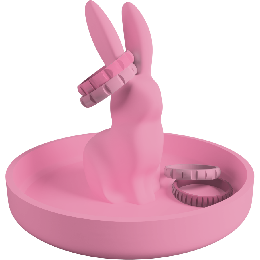 Bunny Bling Holder