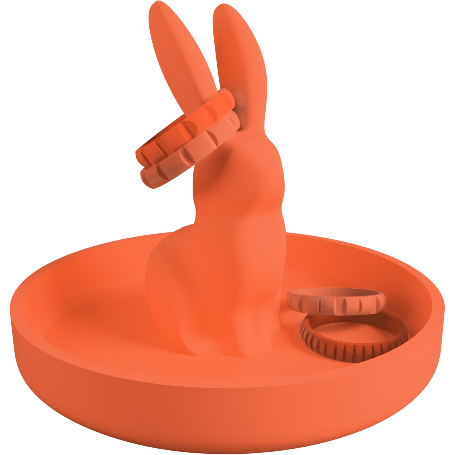 Bunny Bling Holder