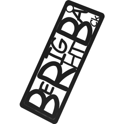 Be Right Back Bookmark