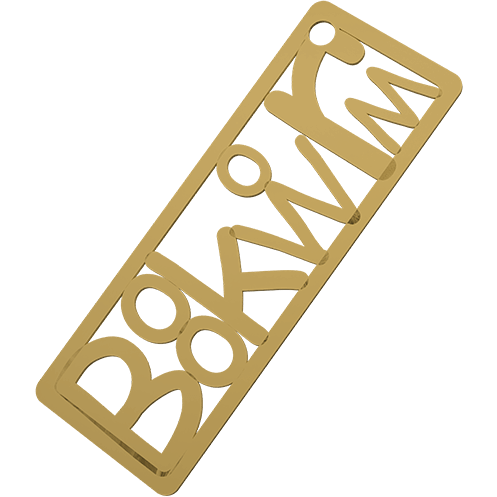 Bookworm Bookmark
