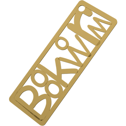 Bookworm Bookmark