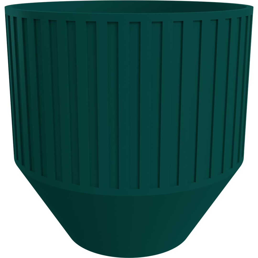 Striped Pot A