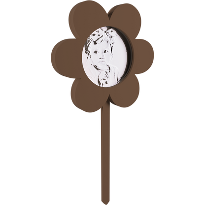 Delicate Flower Cake Topper