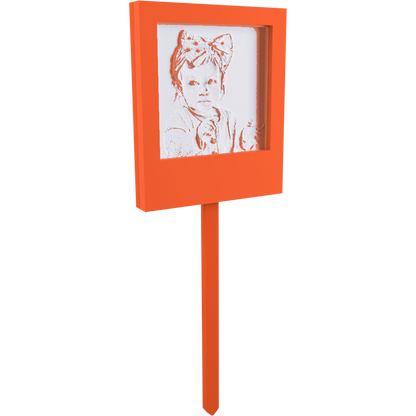 Polaroid Cake Topper