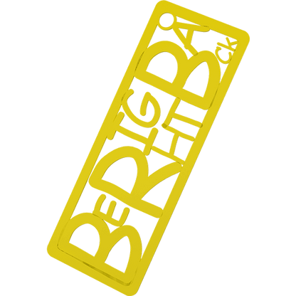 Be Right Back Bookmark