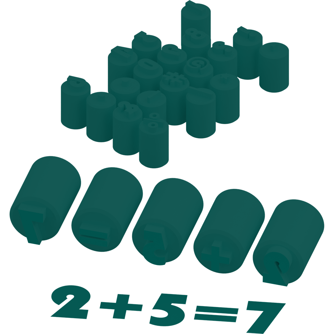 Numerals Stamps