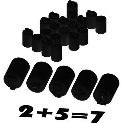 Numerals Stamps