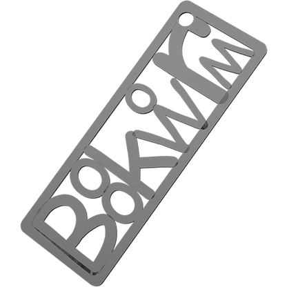 Bookworm Bookmark
