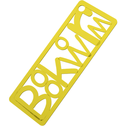 Bookworm Bookmark
