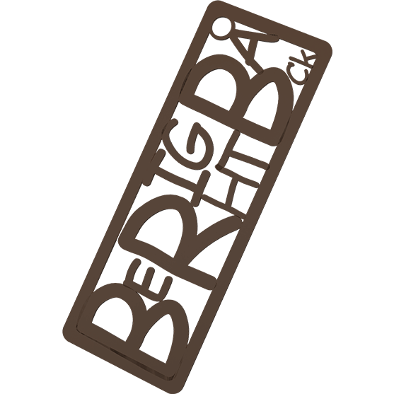 Be Right Back Bookmark