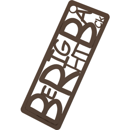 Be Right Back Bookmark