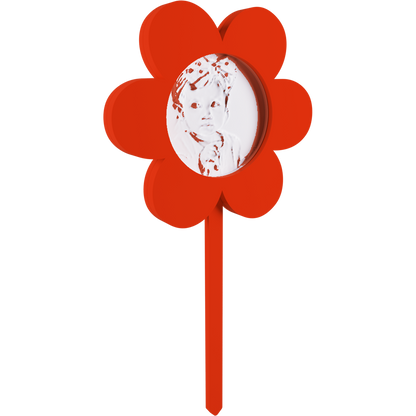 Delicate Flower Cake Topper