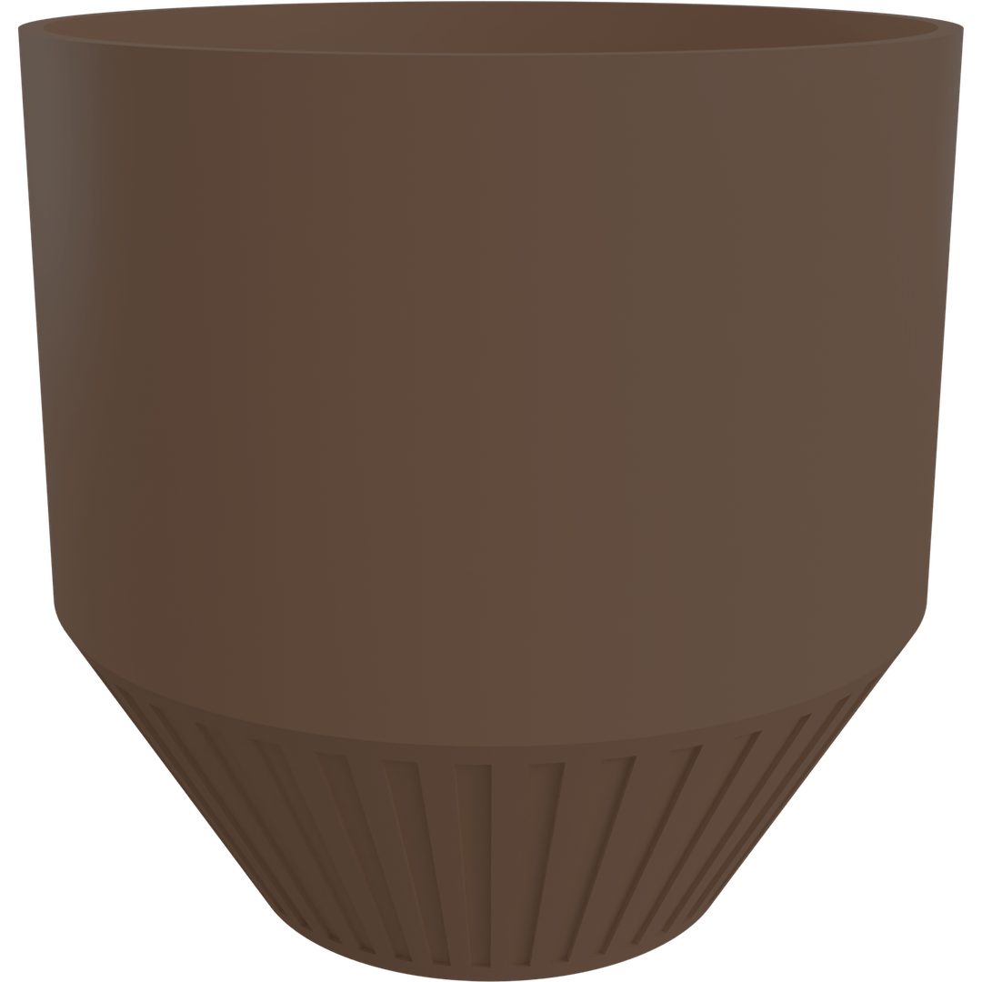 Striped Pot B