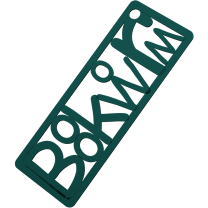 Bookworm Bookmark