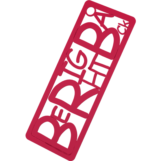 Be Right Back Bookmark