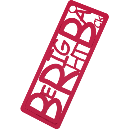 Be Right Back Bookmark