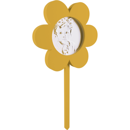 Delicate Flower Cake Topper