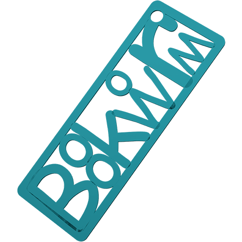 Bookworm Bookmark