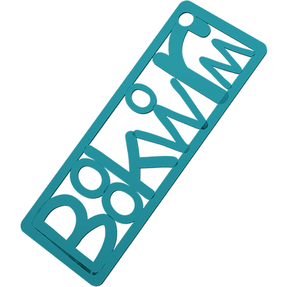 Bookworm Bookmark