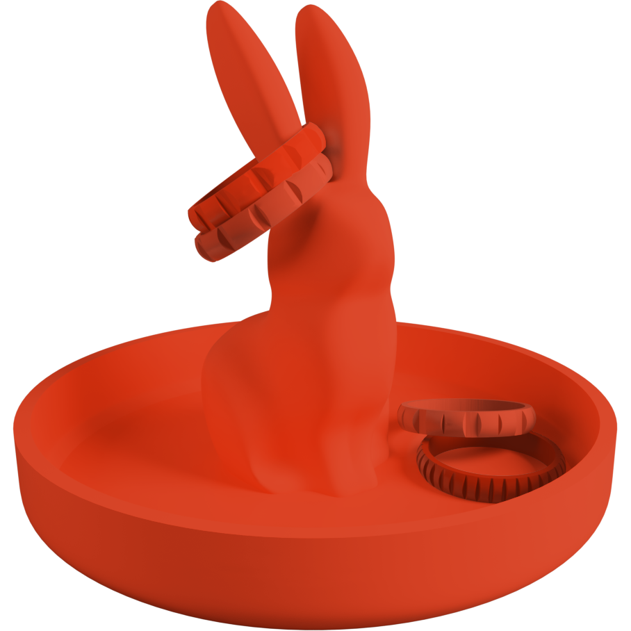 Bunny Bling Holder