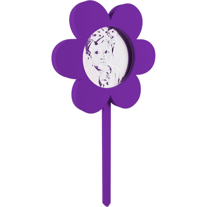 Delicate Flower Cake Topper