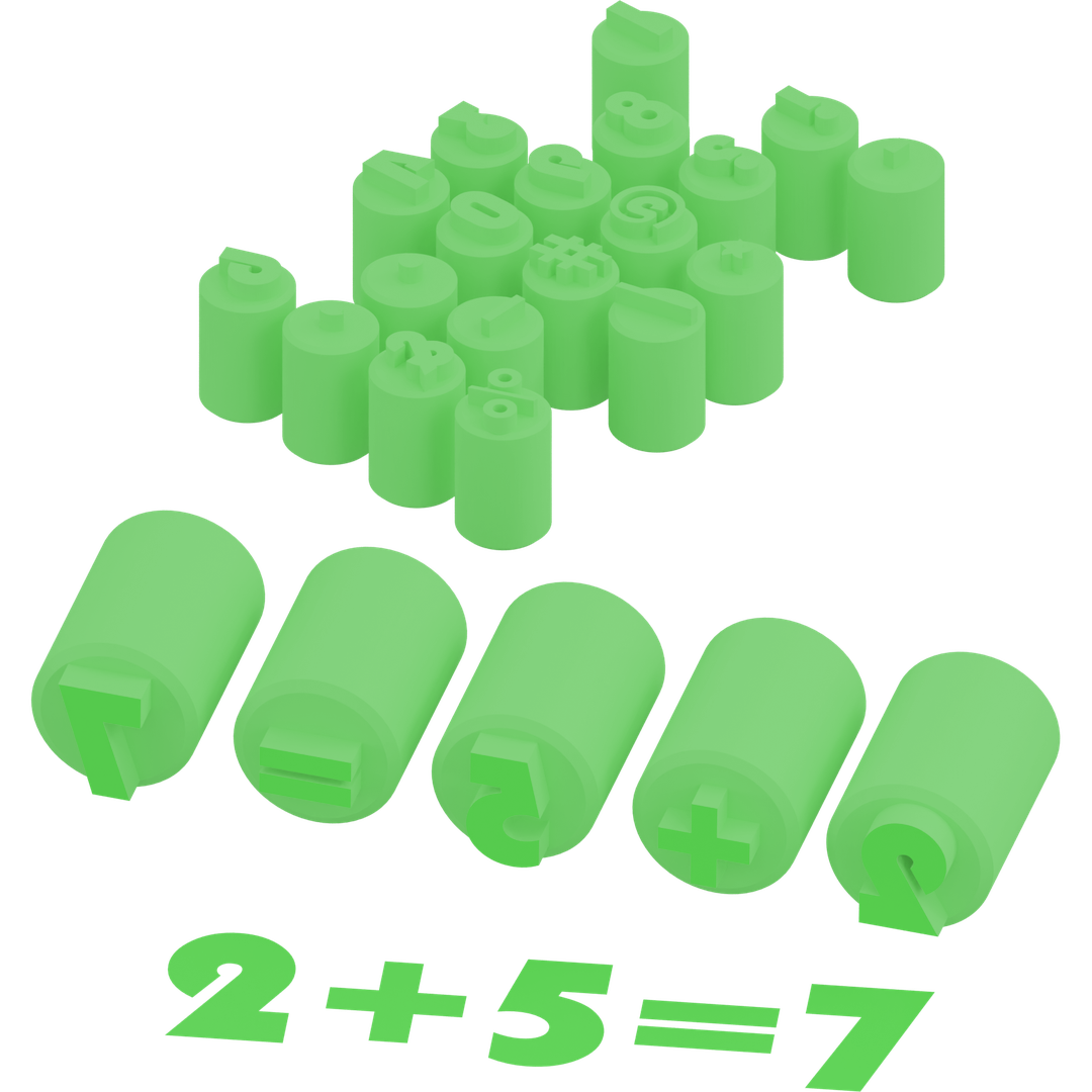 Numerals Stamps