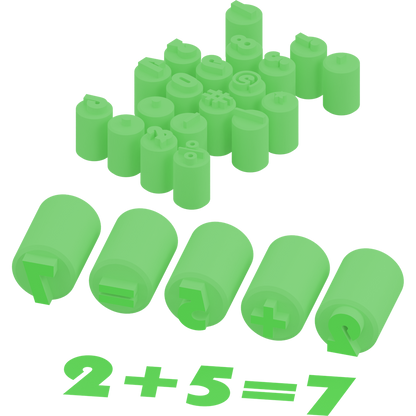 Numerals Stamps
