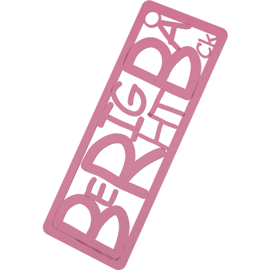 Be Right Back Bookmark