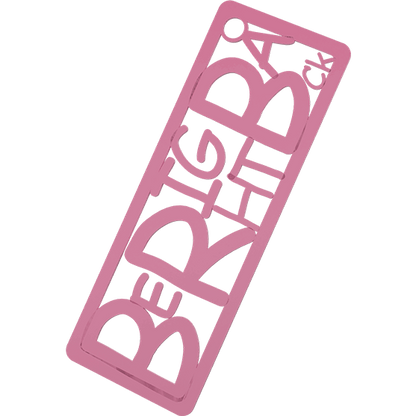 Be Right Back Bookmark