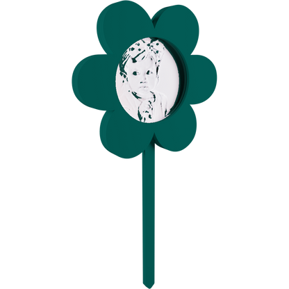 Delicate Flower Cake Topper