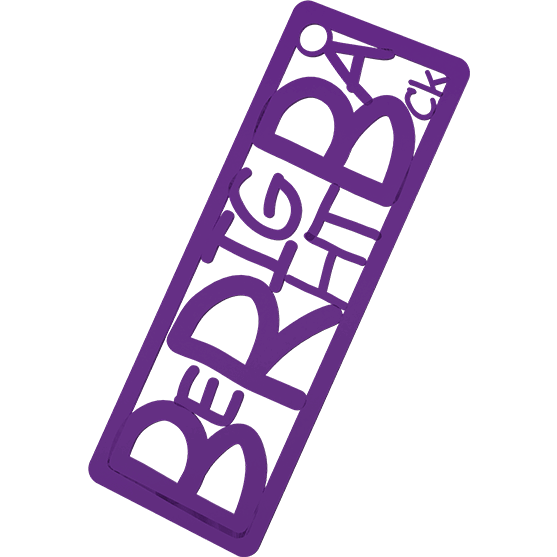 Be Right Back Bookmark