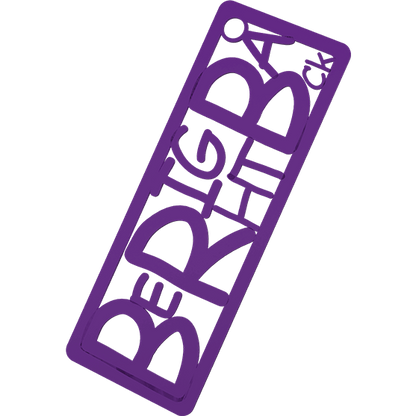 Be Right Back Bookmark