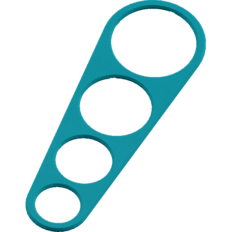 Spaghetti Pasta Gauge
