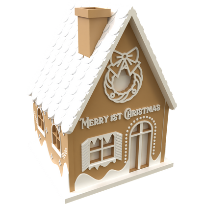 Ginger Lighthouse - Personalized Text & Image