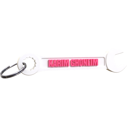 Wrench Keychain