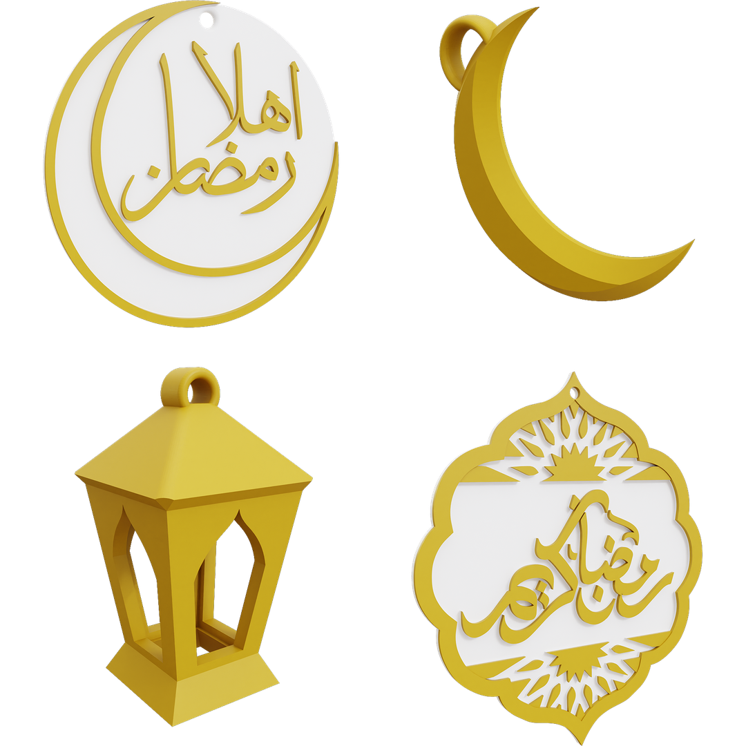 Ramadan Ornaments