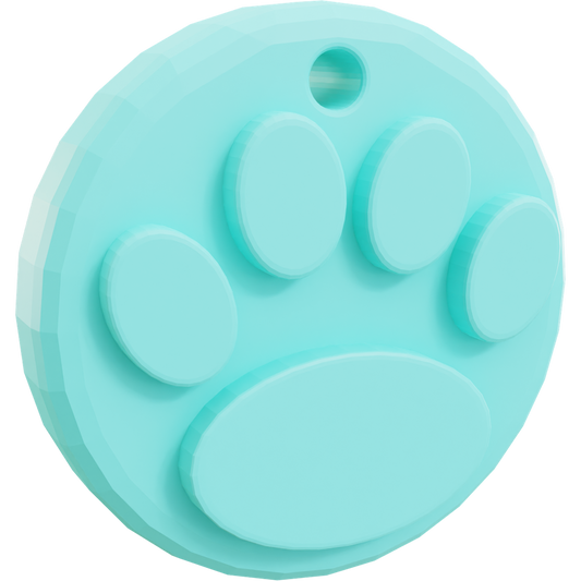 Pawfect Keychain