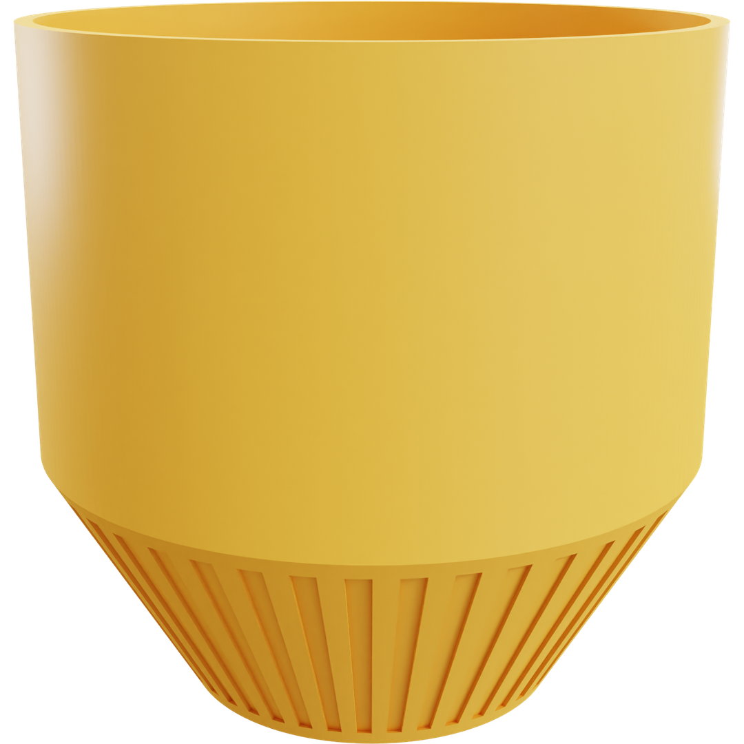 Striped Pot B