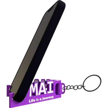 MemoStand Keychain for Small Names