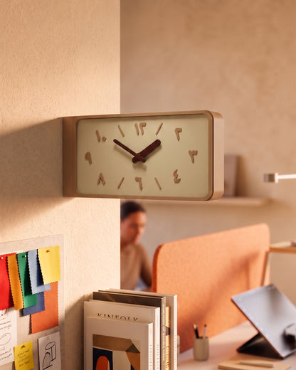 Retro Street Clock