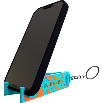 Wavy Mobile Stand - For Thick Phones