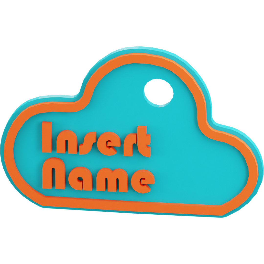 Cloud Name Tag