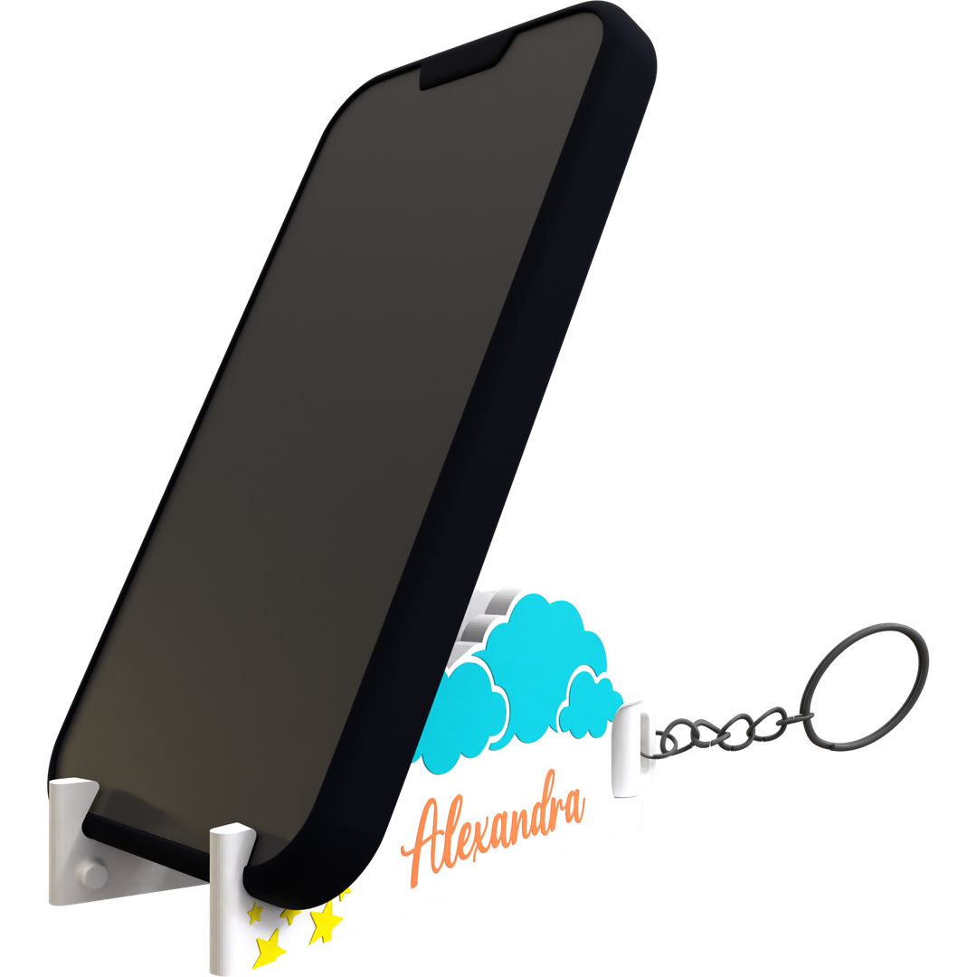 Starry Mobile Stand