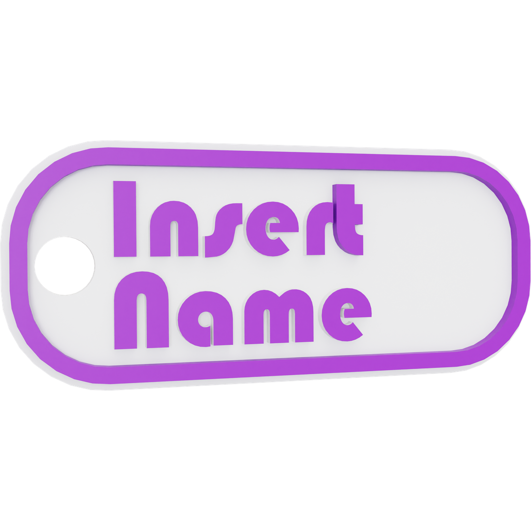 Label Name Tag