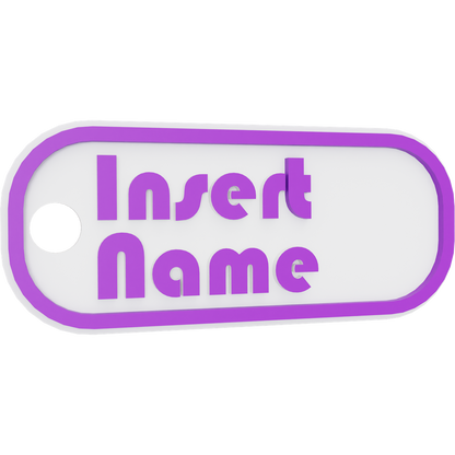 Label Name Tag