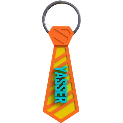 Tie Keychain