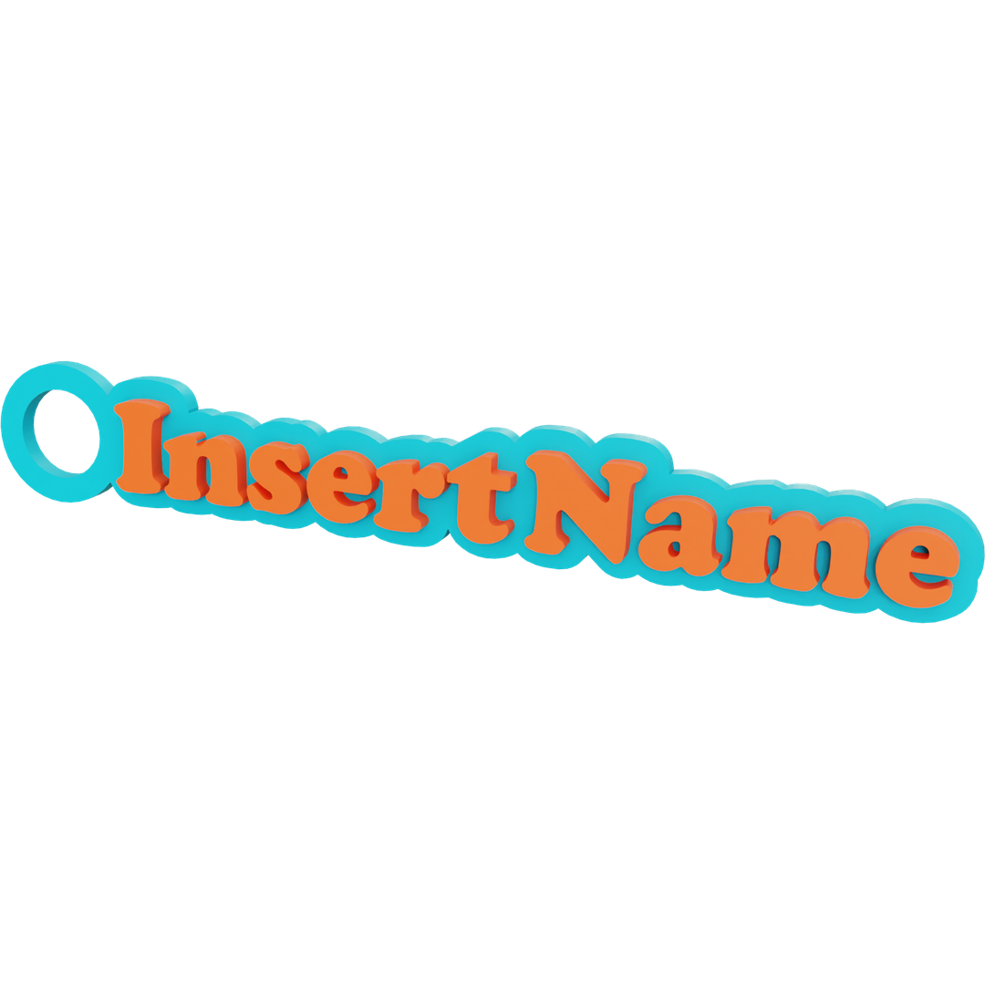 Text Name Tag