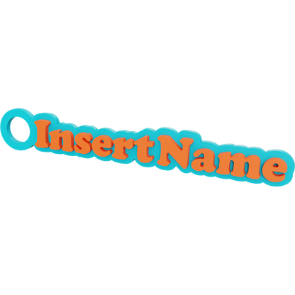 Text Name Tag